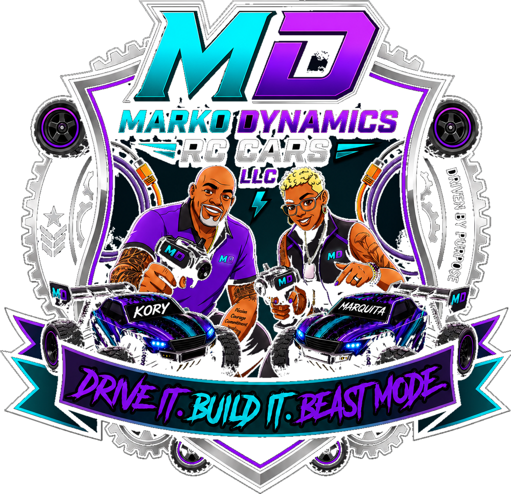 MarKo Dynamics RC Cars LLC — Drive it. Build it. Beast Mode.